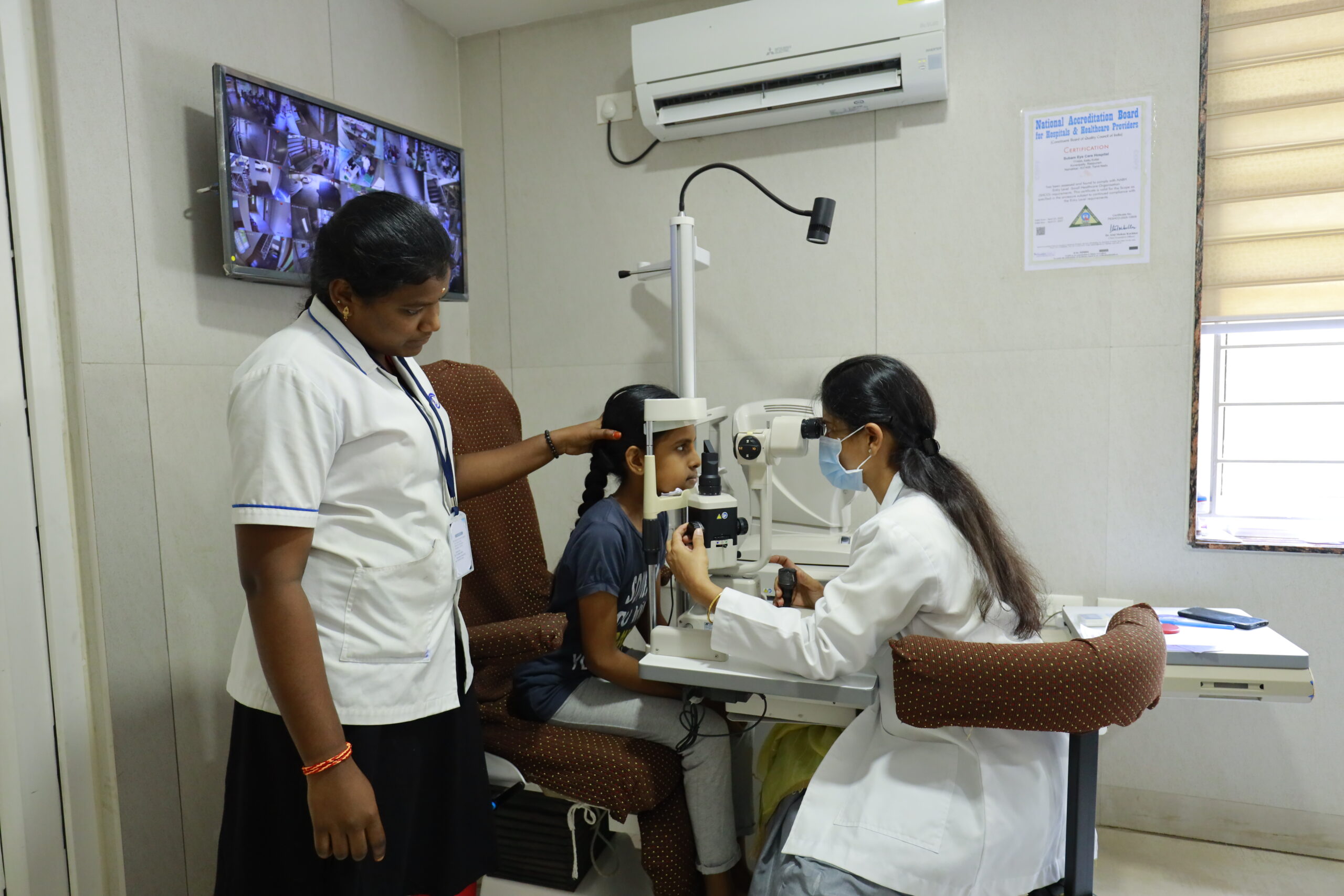 Kids Eye Checkup
